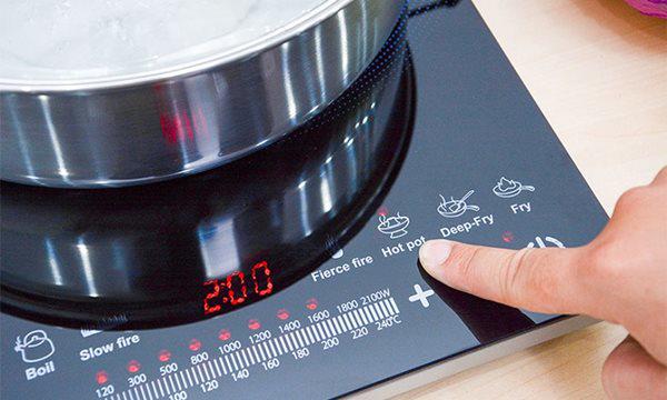 Cách sử dụng bếp điện an toàn mà tiết kiệm điện