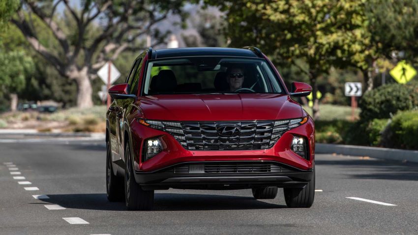 THIẾT KẾ XE Hyundai Tucson 2022