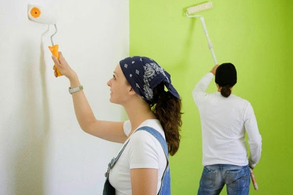 Tìm hiểu về cách tự sơn ngôi nhà đẹp chuẩn quy trình