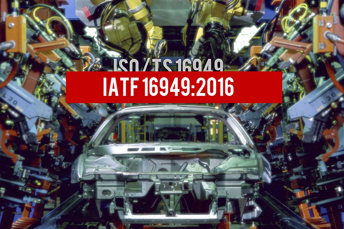 chứng nhận IATF 16949
