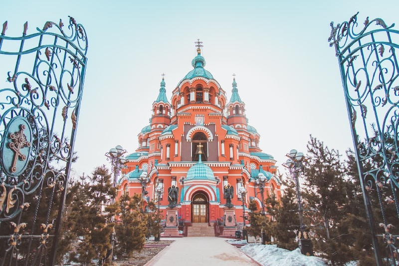 Nhà-thờ-Đức-Mẹ-Kazan-Irkutsk