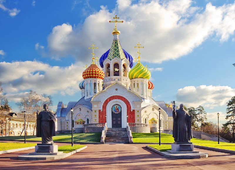 Holy-Igor-of-Chernigov-Peredelkino-Moscow