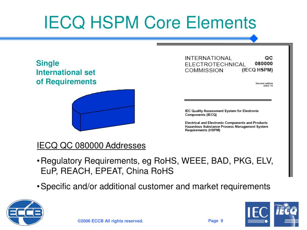 Hệ thống IECQ QC 80000